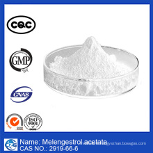 Made in China and 99% Purity Melengestrol Acetate